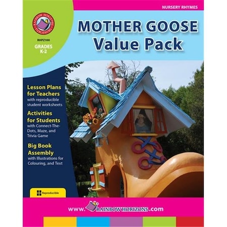 Rainbow Horizons Rainbow Horizons Z100 Mother Goose Value Pack - Grade K to 2 Z100